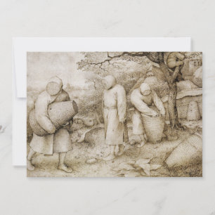 Apicultores por Pieter Bruegel, o Velho