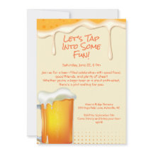 Aplausos e Cervejas – Convites Festivos para os Am