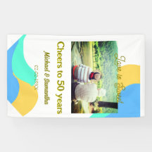 aplausos para 50 anos o amor é doce retrô