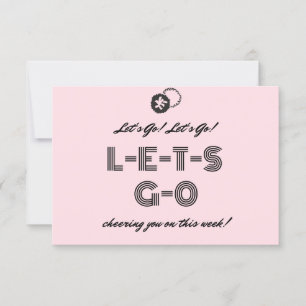 Aplausos - Quimio Cartões de Incentivo