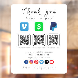 Aplicativo de Caixa de Venmo de Vênus de Caderno d