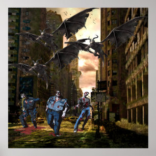 Apocalipse: Futuro Mundo Termina Grande Poster