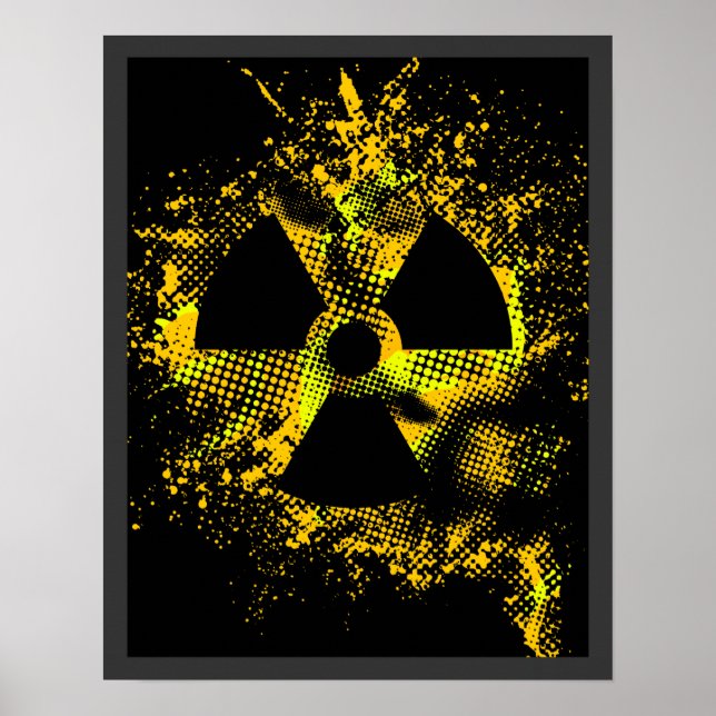 Apocalipse Radioativo Poster de $ 17,95 (Frente)