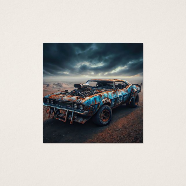 Apocalypse Classic Chevy Camaro (Frente)
