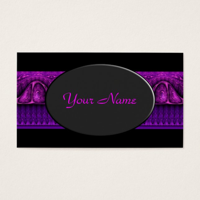 Apófise Fractal Border ART - rosa violeta (Frente)