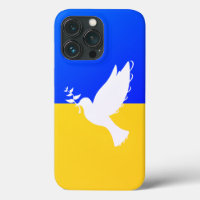 Apoiar a Dove da Paz capas de iphone na Ucrânia -