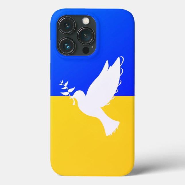 Apoiar a Dove da Paz capas de iphone na Ucrânia -  (Verso)
