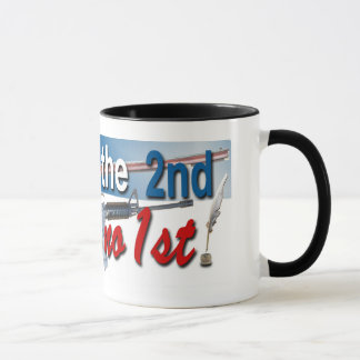 Apoie a ?a caneca da alteração