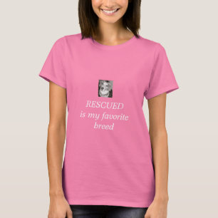 Apoie a camisa dos abrigos T