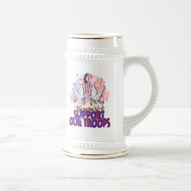 "Apoie caneca de cerveja ou caneca das nossas (Direita)