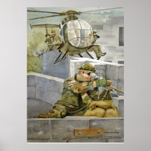 Apoie nossas forças especiais do poster militar