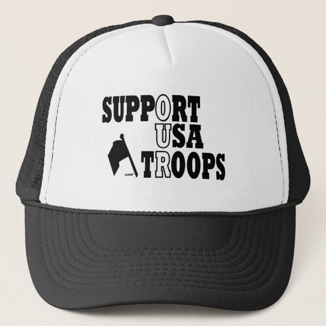 APOIE NOSSO BONÉ DAS TROPAS (Frente)