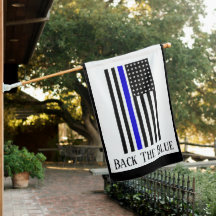 APOIE O AZUL BANDEIRA DA CASA DE APOIO À POLÍCIA