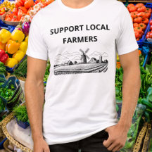 Apoie os Agricultores Locais Fazenda Arável Moinho