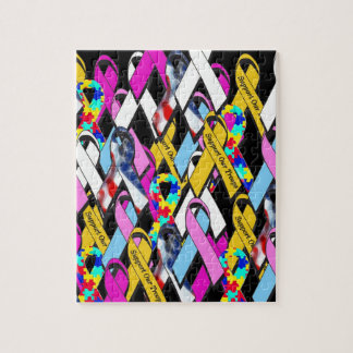 Apoie um quebra-cabeça da causa