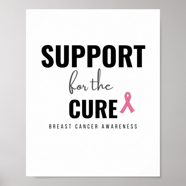 apoio à cura de Posters e Impressões de cancer (Frente)