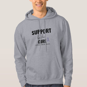 apoio à cura de todos os Canceres Pullover Hoodie