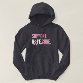 apoio ao cancer de mama de esperança cura Pullover