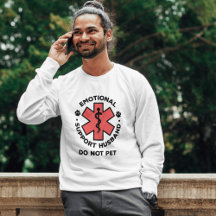 Apoio Emocional Engraçado Marido Não Pet Camisa