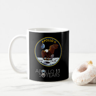 Apollo 11 50º aniversário da caneca comemorativa