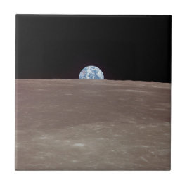 Apollo 11 imagem da ascensão terrestre sobre os me