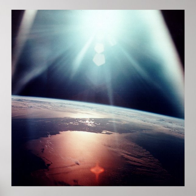 Apollo 7 Florida Poster (Frente)