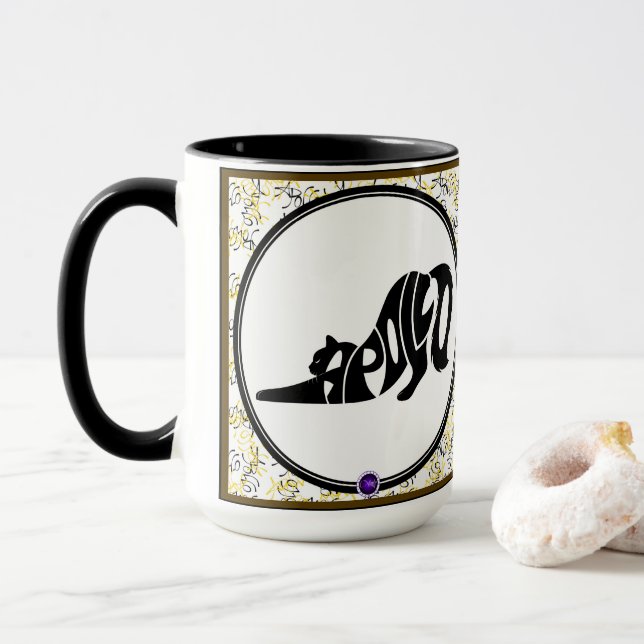 apollo a caneca do gato (Com Donut)