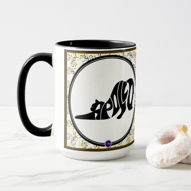 apollo a caneca do gato 3 (Com Donut)