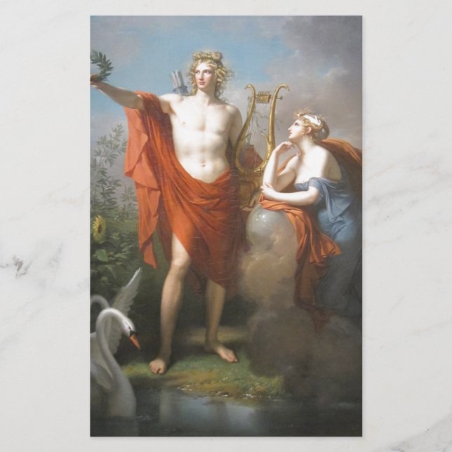 apollo e os musos (Frente)