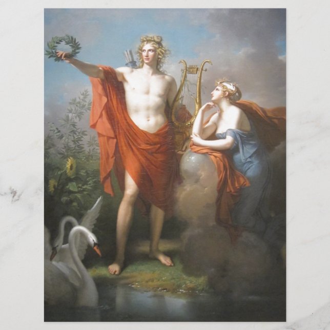 apollo e os musos (Frente)