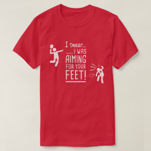 "Apontando para camisa engraçada de Pickleball do