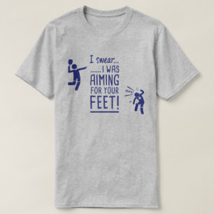 "Apontando para camisa engraçada de Pickleball do