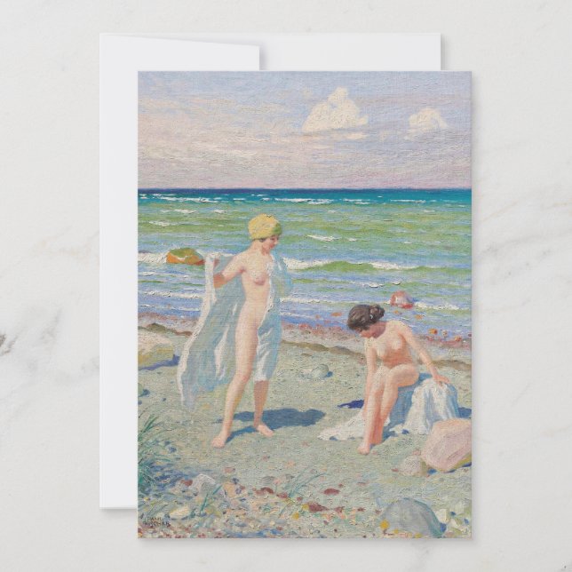 Após a Natação | Paul Fischer (Frente)