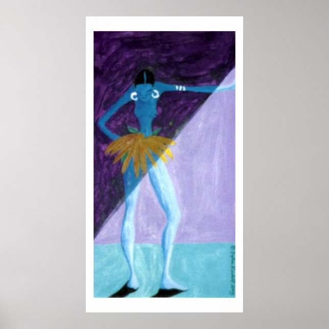 Após A Poster De Dança (Frente)