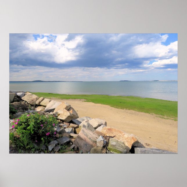 Após a tempestade - impressão (Frente)