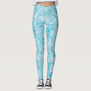 Após as leggings de Morris Lily