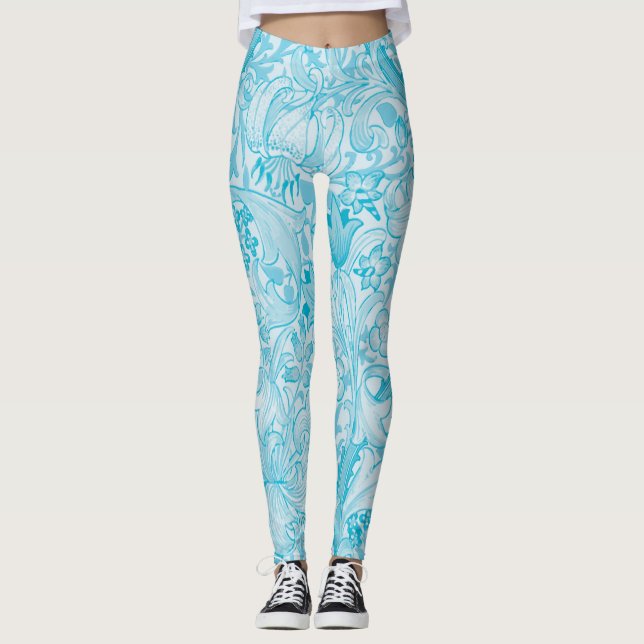 Após as Leggings de Morris Lily (Frente)
