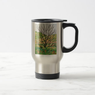 "Após caneca de viagem do fogo"