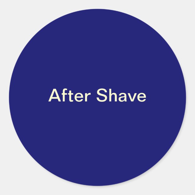 Após etiquetas do Shave (Frente)