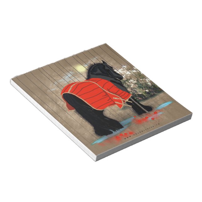 Após O Alinhamento - Bloco De Notas (Inclinado)