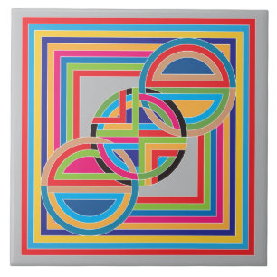 Após o Azulejo de cerâmica Stella Design-1