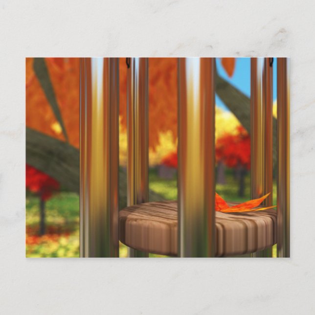 Após o cartão postal do vento (Frente)