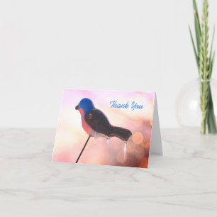 Após O Cartões de agradecimentos Personalizável De