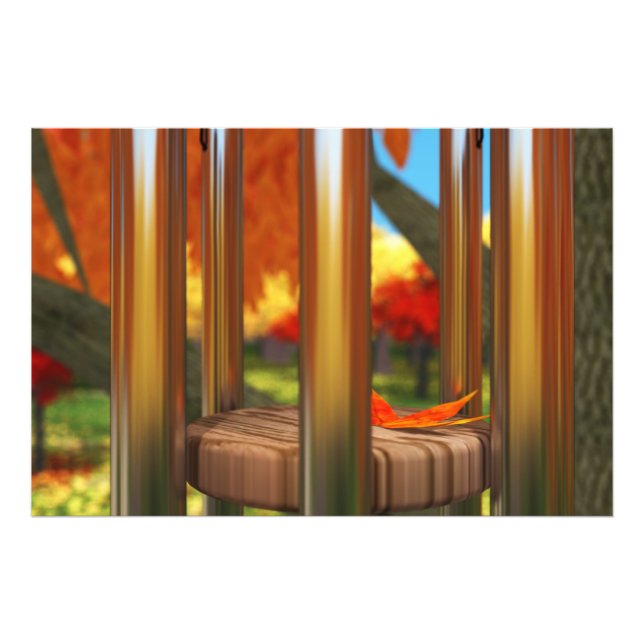 Após o Impressão de Fotografia do Vento (Frente)