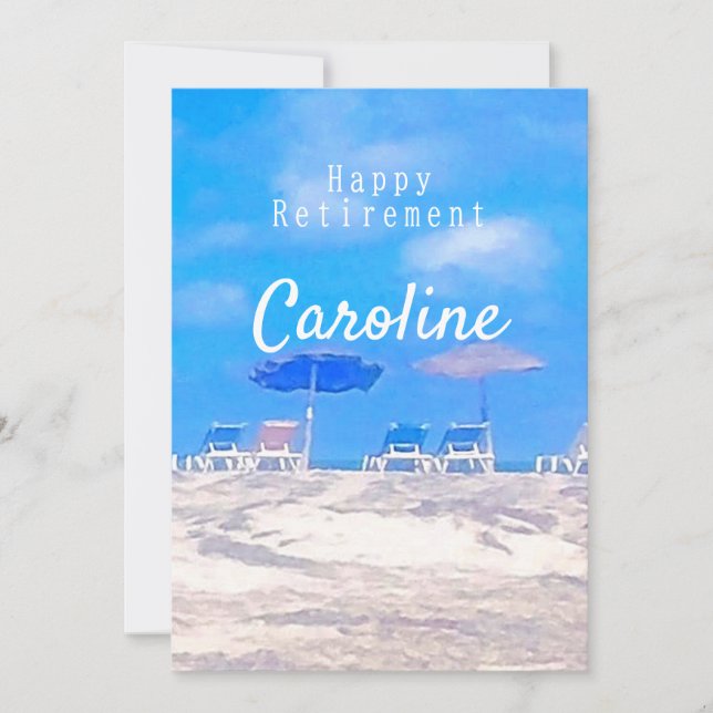 Aposentação Feliz Personalizada (Frente)