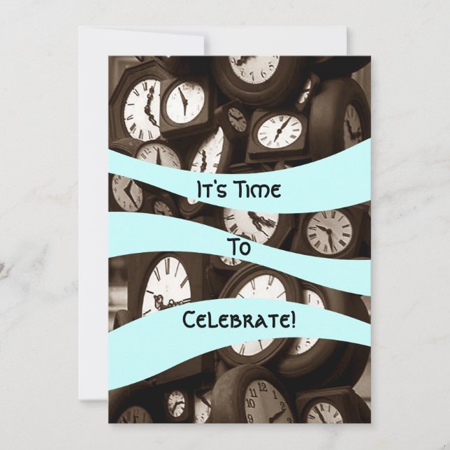 Aposentadoria do anfitrião é tempo aos convites de (Frente)