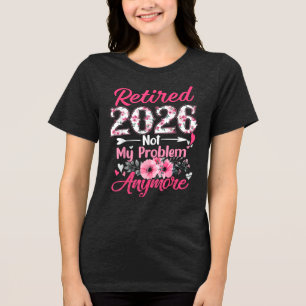 Aposentadoria Engraçada 2026 Presentes Florais Par