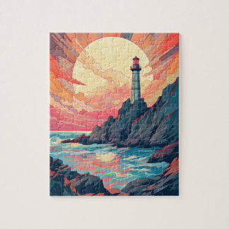 Aposentadoria, reaxando na Quebra-cabeça do serrot