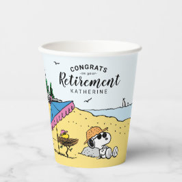 Aposentadoria | Snoopy & Woodstock na praia