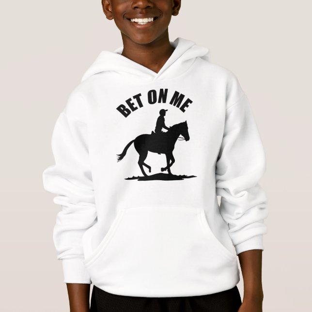 Aposta Em Mim - Corrida De Cavalo (Frente)